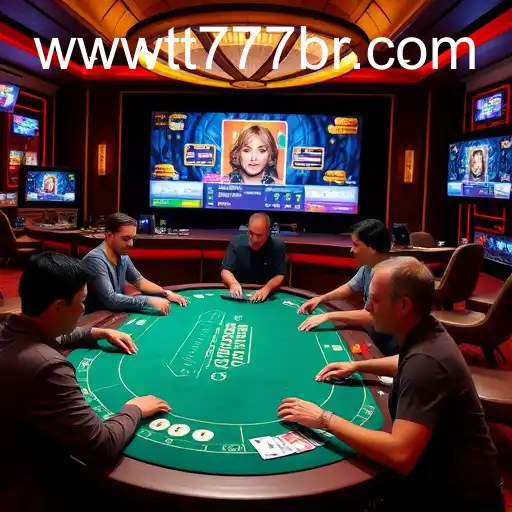 Jogos ao Vivo: Uma Nova Era de Entretenimento Interativo